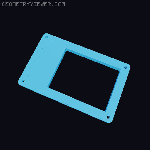 Sliderless MisteRdeck 3D model thumbnail