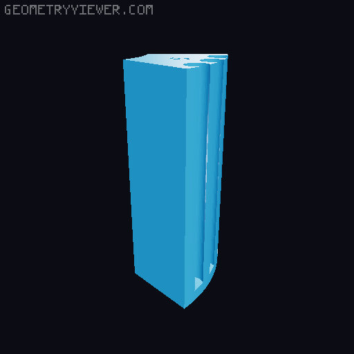 Rotary Magnet Dispenser 3D model thumbnail
