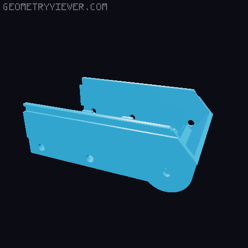 Another T34 Tank - 1/20 scale 3D model thumbnail