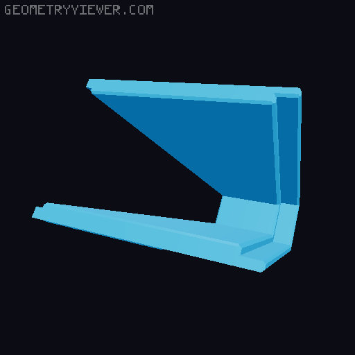 Raptor Class Light Cruiser From the Expanse 3D model thumbnail