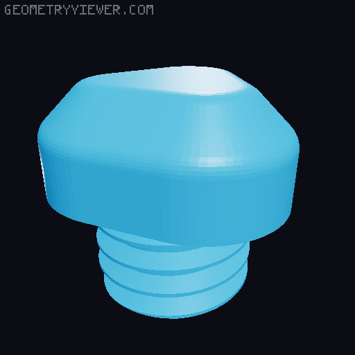 Pencil 3D model thumbnail