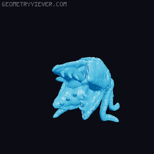 Piercer 3D model thumbnail
