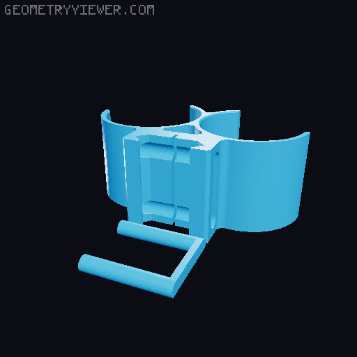 Breacher Bodykit 3D model thumbnail