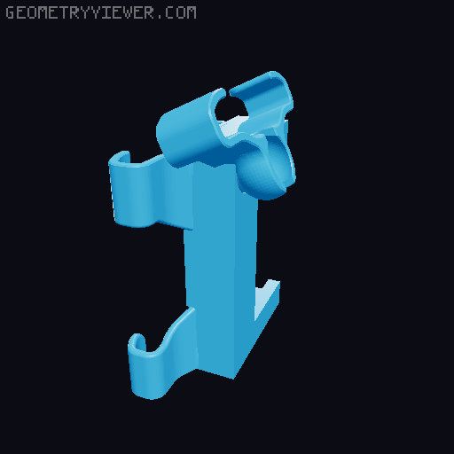 Conversion kit for the Spine cable chain for the SV07 & SV07 Plus [Fixed] 3D model thumbnail