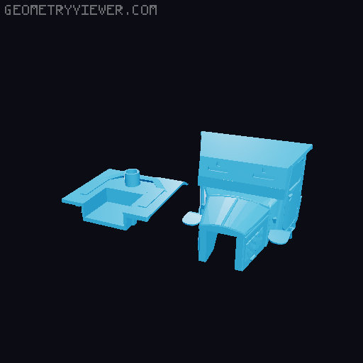 laffly w15 tcc 3D model thumbnail