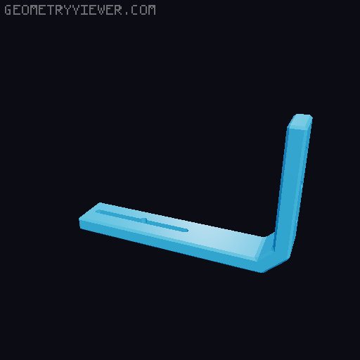 Vega 4x5 View Camera 3D model thumbnail