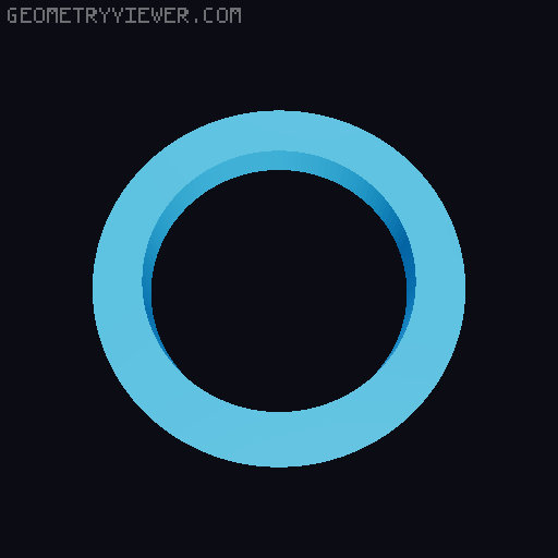 Even More MASSIVE Washers Collection 2 3D model thumbnail