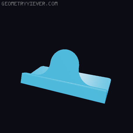 Easy One-Color Custom QR Code for Wifi, Check-In, Menu, Website 3D model thumbnail