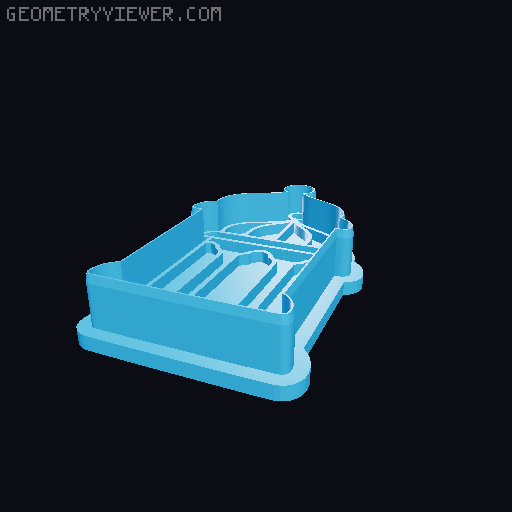 Ramadan Islamic Cookie Cutter STL Bundle | Kaaba Lantern Quran Fondant Cutter Set | 3D Printable 3D model thumbnail