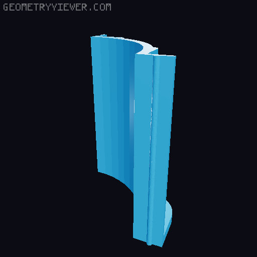 Silicone Mold - Modular Cylinder 3D model thumbnail