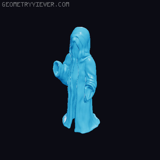Invisible Death 3D model thumbnail