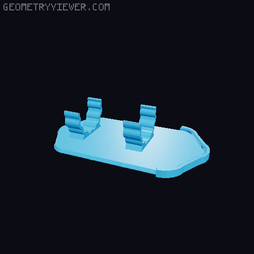 Box for Drill Handle and Collets 3D model thumbnail