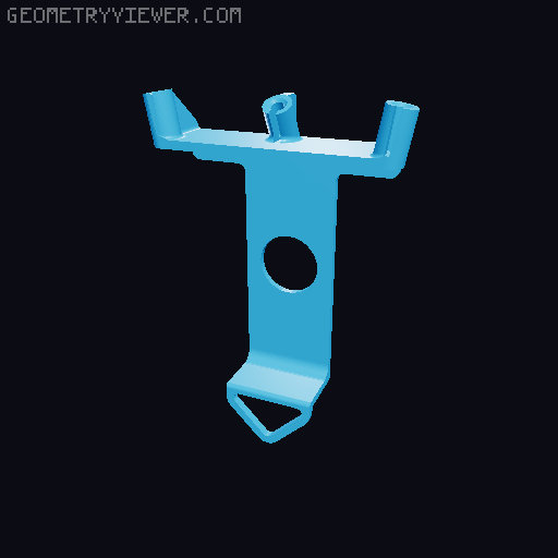 CD Clock 3D model thumbnail