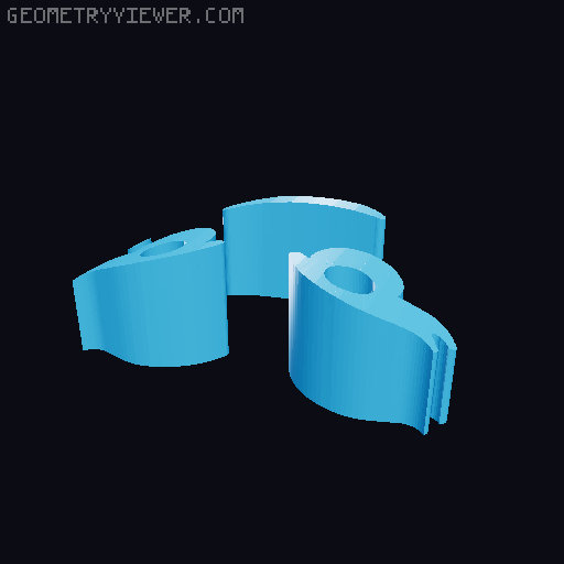 Elephant Costume Girl Giant Minifig 3D model thumbnail