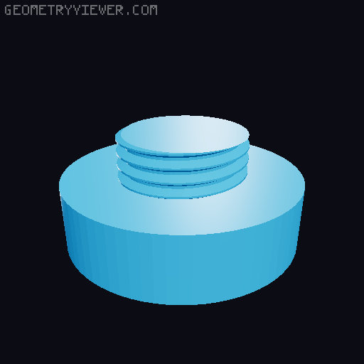 Deadblow Hammer Bigger 3D model thumbnail