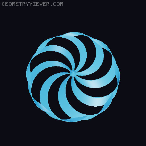 Toroidal Propeller Pack 3D model thumbnail