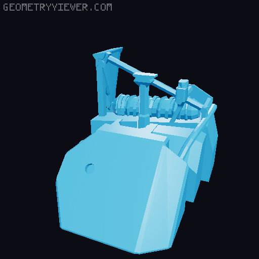 1:8 SCALE - 1967 FORMULA RACECAR 3D model thumbnail
