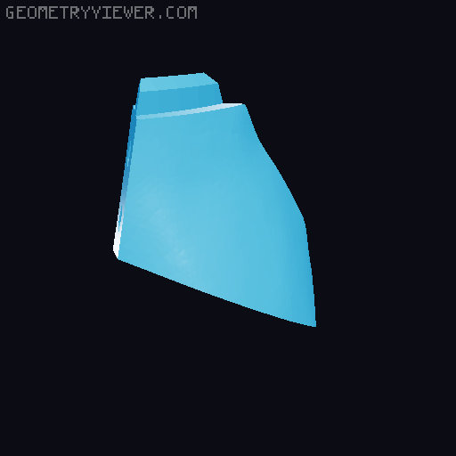 Toothless 3D model thumbnail
