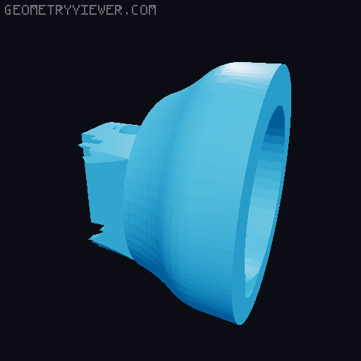 DnD Dice Hammer 3D model thumbnail