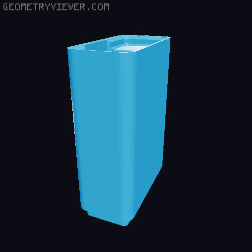 Gridfinity cups height 8 (60mm) collection 3D model thumbnail