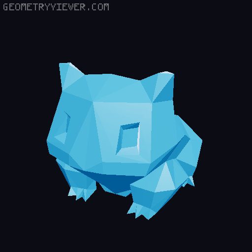 Poketubes - Pokemon Tube Holders 3D model thumbnail