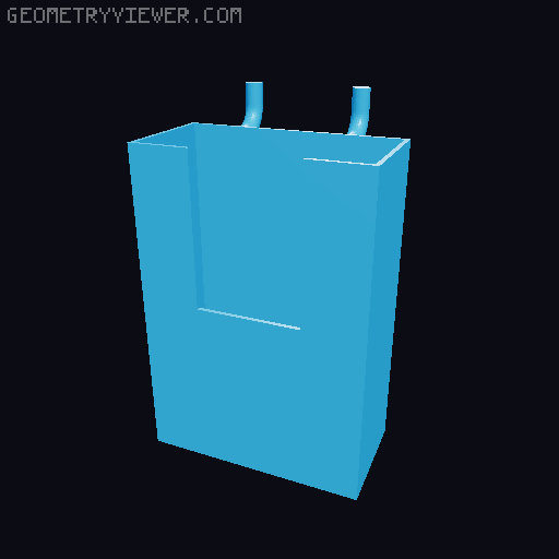 Pegboard Stuff 3D model thumbnail
