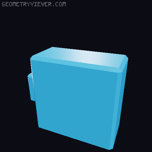 Akaki's Picnic Baskets - All pieces printed whole(Needs support) 3D model thumbnail