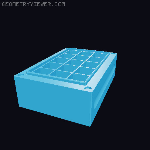 Configurable Remix Duncans Boxes 3D model thumbnail