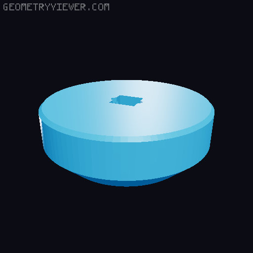 Allen Screwdriver 3D model thumbnail