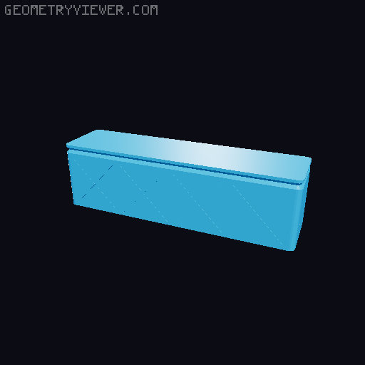 Gridfinity - Enhanced Vase Bins (no label flaps) (90 models) 3D model thumbnail
