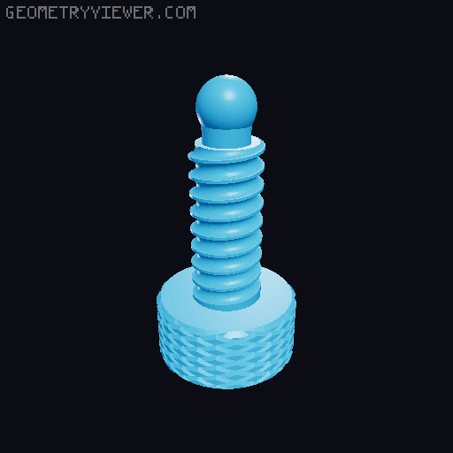 Cup Holder Clamp 3 (NO SUPPORTS) 3D model thumbnail
