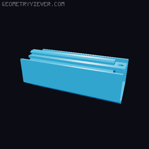 Modular Lasgun Assembly Kit (M36 Kantrael Pattern) 3D model thumbnail