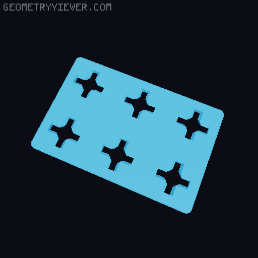 Printy Panels - More Small Panels 3D model thumbnail