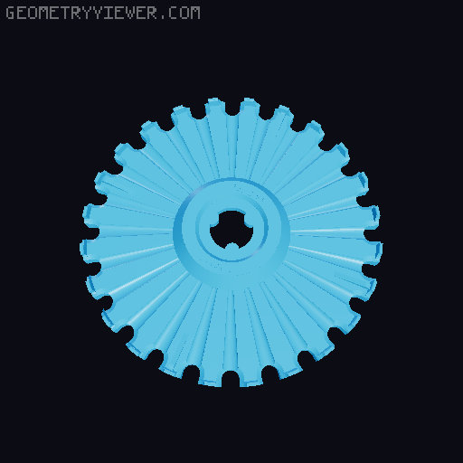 Frankford X-10 Bullet Collater Plates 3D model thumbnail