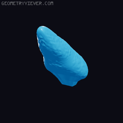 Obelix 3D model thumbnail