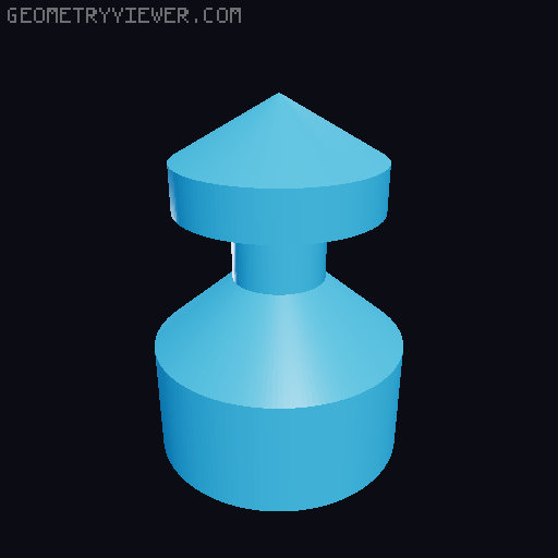 Wearable Darth Vader Helmet 3D model thumbnail
