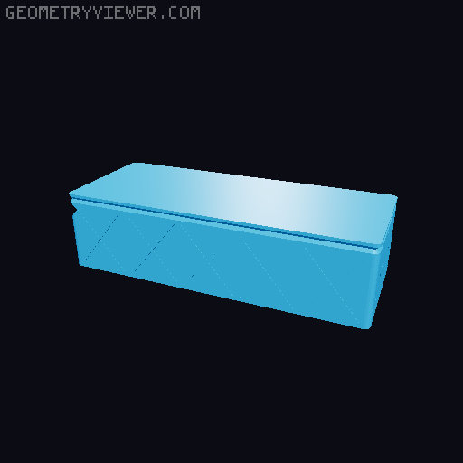 Gridfinity - Enhanced Vase Bins wth Labels (90 models) 3D model thumbnail