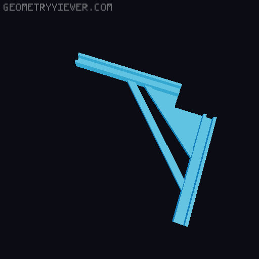 Creality K1 and K1 Max XY axes alignment tool 3D model thumbnail