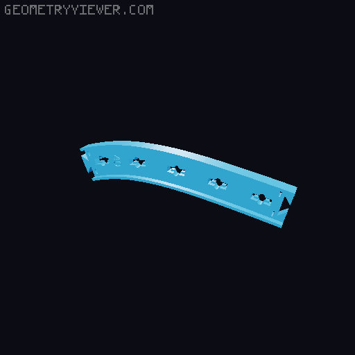 Singing Santa For Seeds 3D model thumbnail