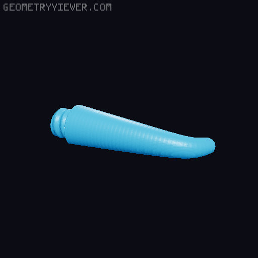 HSW Screwiverse Tentacle Hooks 3D model thumbnail