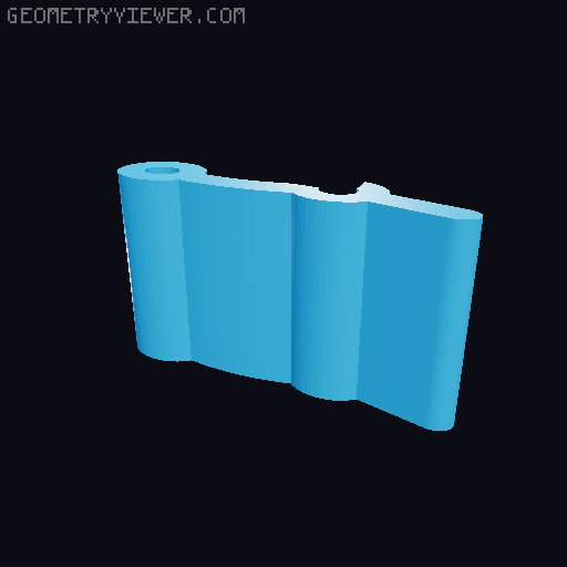 Meteor75Pro HD (Walksnail) Rugged Case 3D model thumbnail