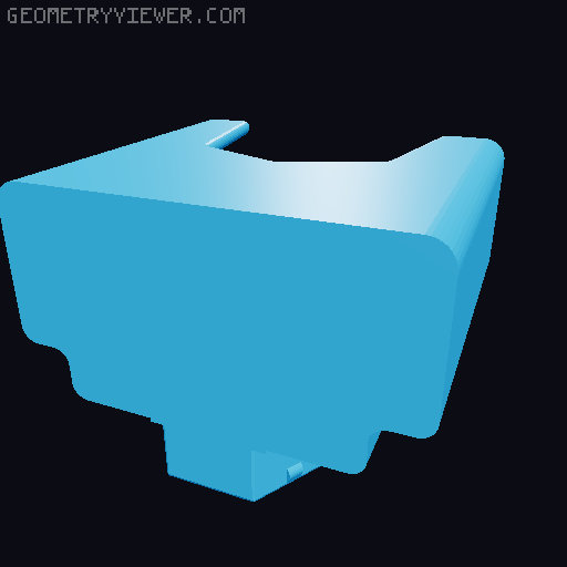 "UPDATE"-My Honeycomb Storage Wall - HSW 3D model thumbnail
