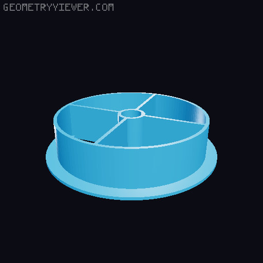 Filament Dry box cheap and simple 3D model thumbnail