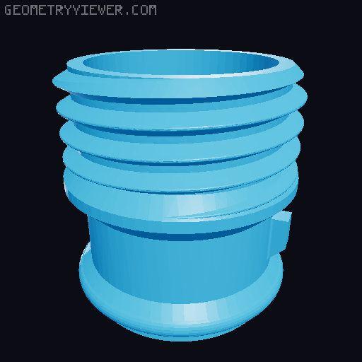 Coffee Clip 3D model thumbnail