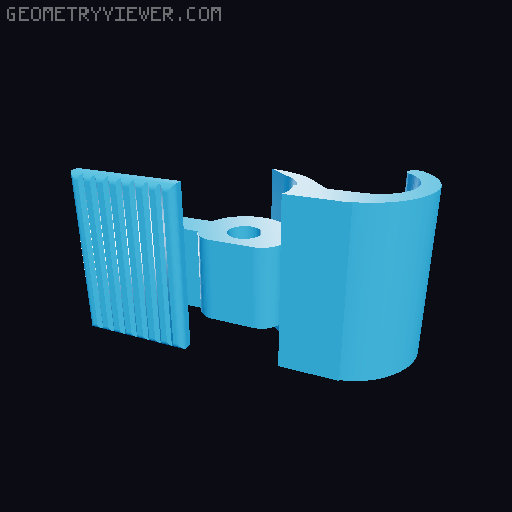 96 Bit Storage Frog Box 3D model thumbnail