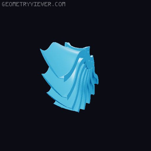 3D Printable Jet Engine 3D model thumbnail