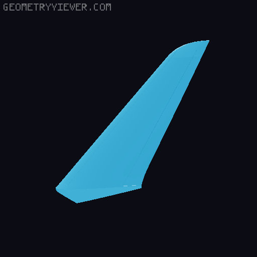 Boeing 787-8 - 1:144 3D model thumbnail