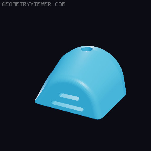 Protean-K Blaster - Remixed from Protean by Flygonial 3D model thumbnail