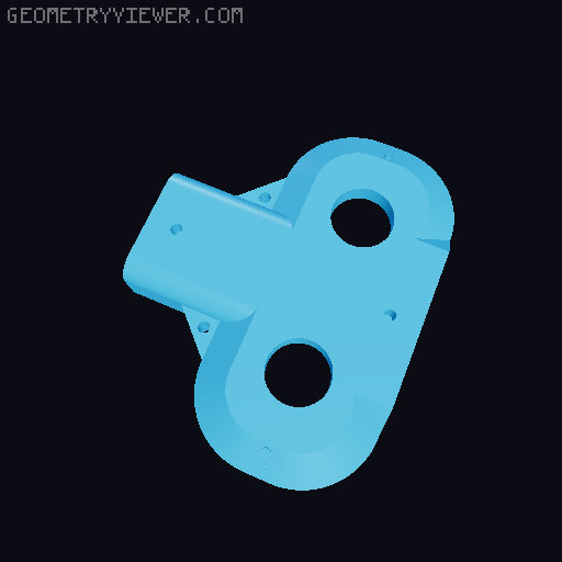 Gryphon Brushless Mod 3D model thumbnail