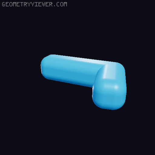 SKÅDIS Mushroom Shelves 3D model thumbnail